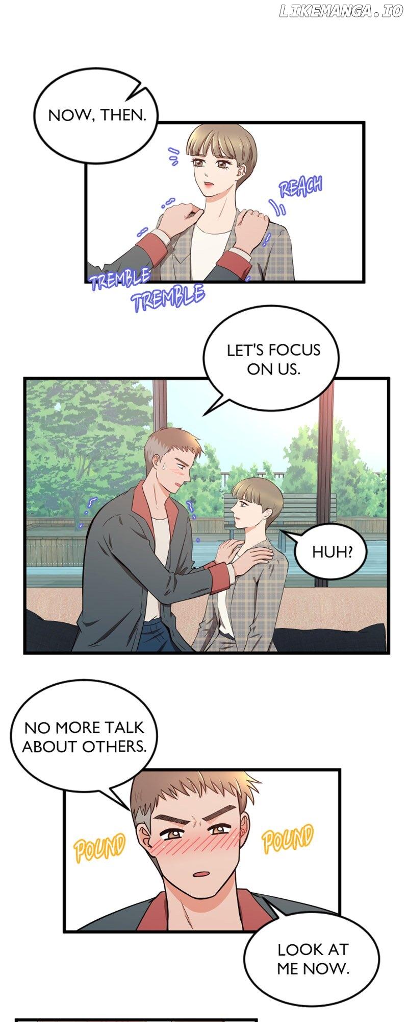 He’s Not for Sharing Chapter 45 page 22