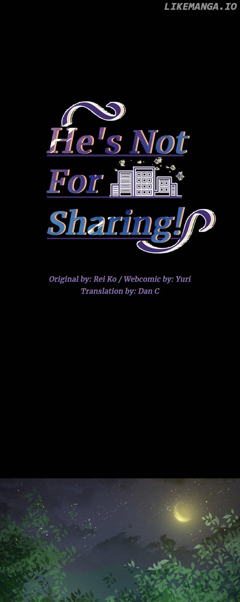 He’s Not for Sharing Chapter 46 page 1