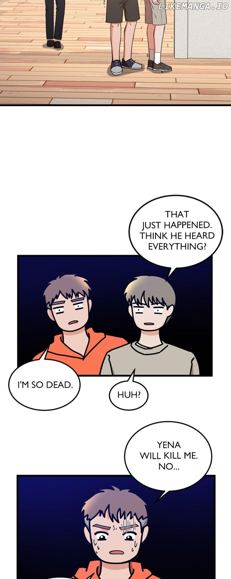 He’s Not for Sharing Chapter 48 page 18