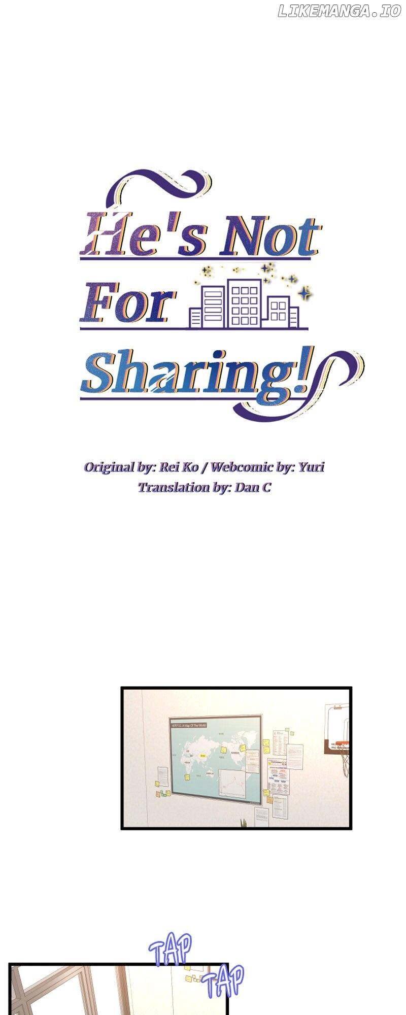 He’s Not for Sharing Chapter 48 page 1