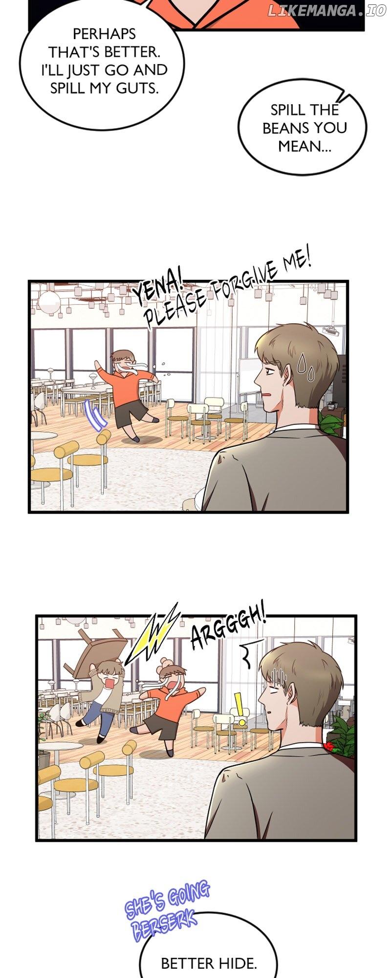 He’s Not for Sharing Chapter 48 page 19