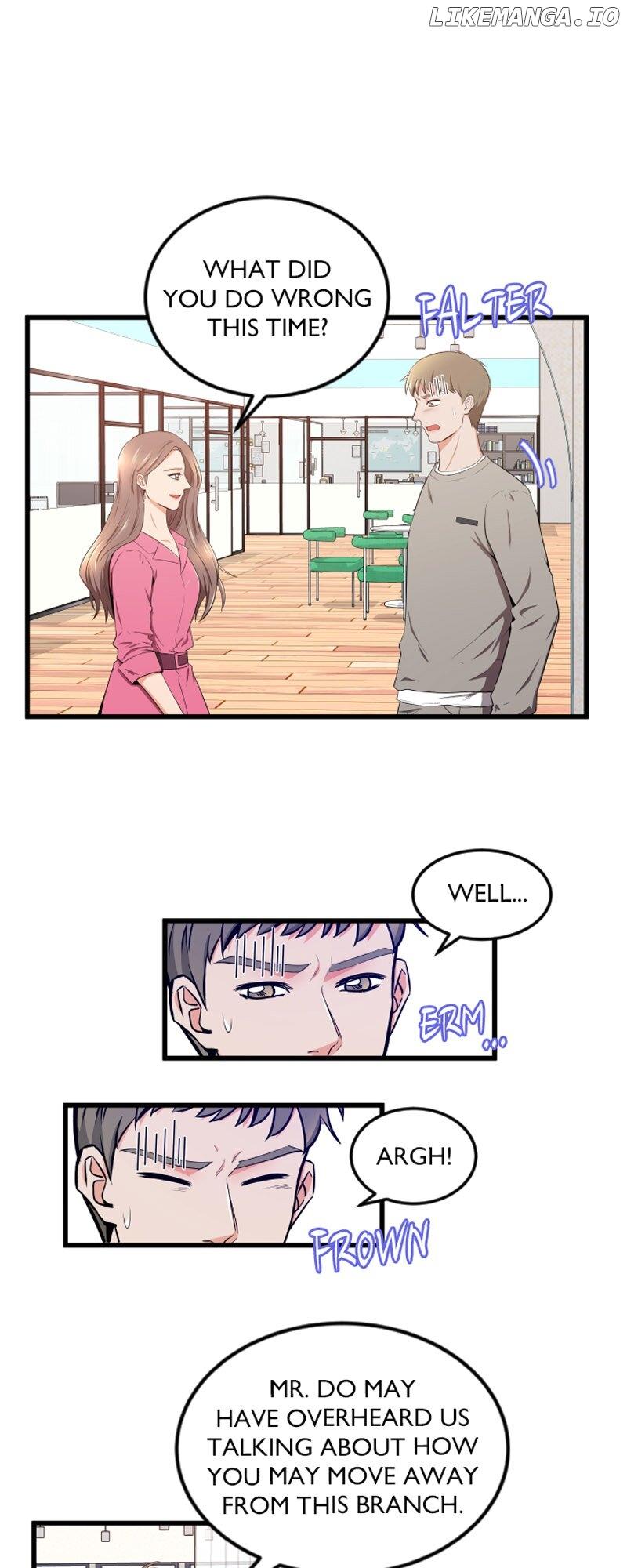 He’s Not for Sharing Chapter 48 page 21
