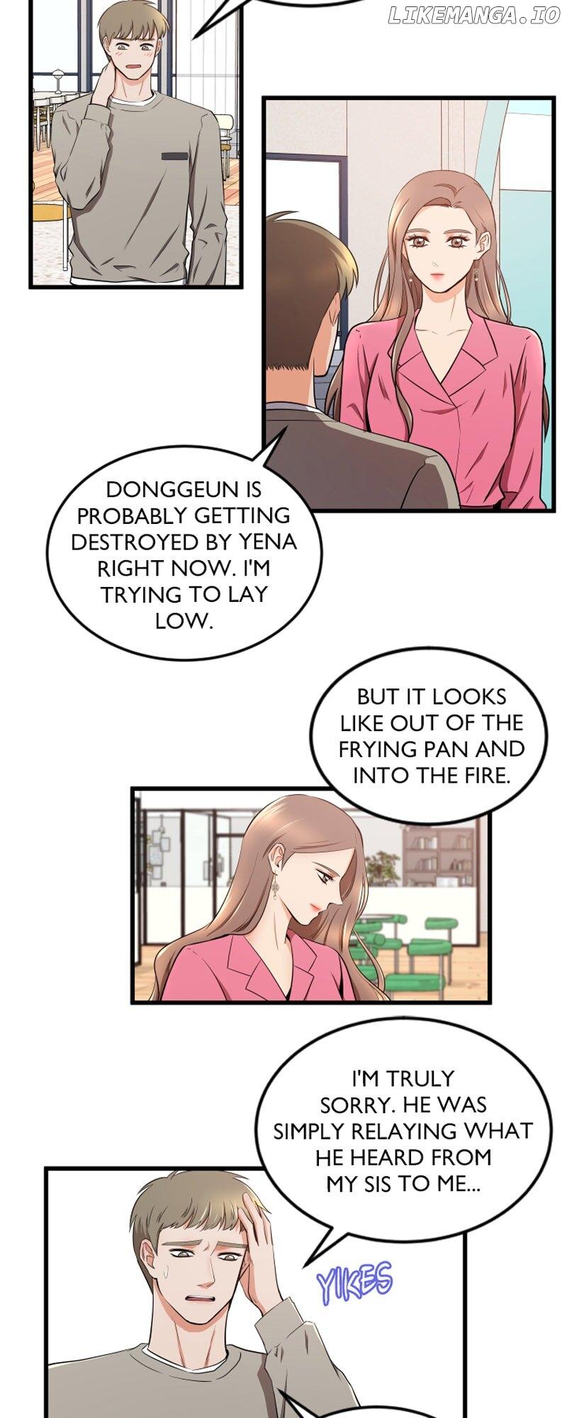 He’s Not for Sharing Chapter 48 page 22