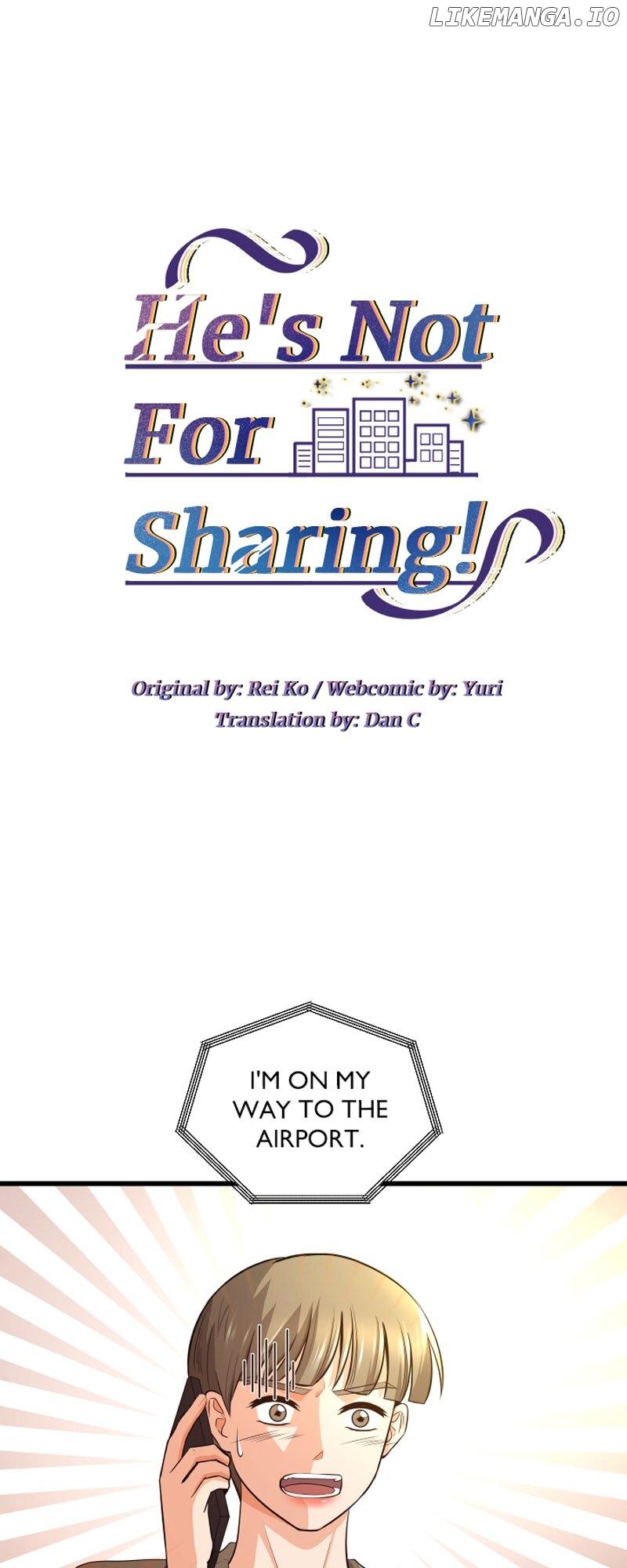 He’s Not for Sharing Chapter 50 page 1