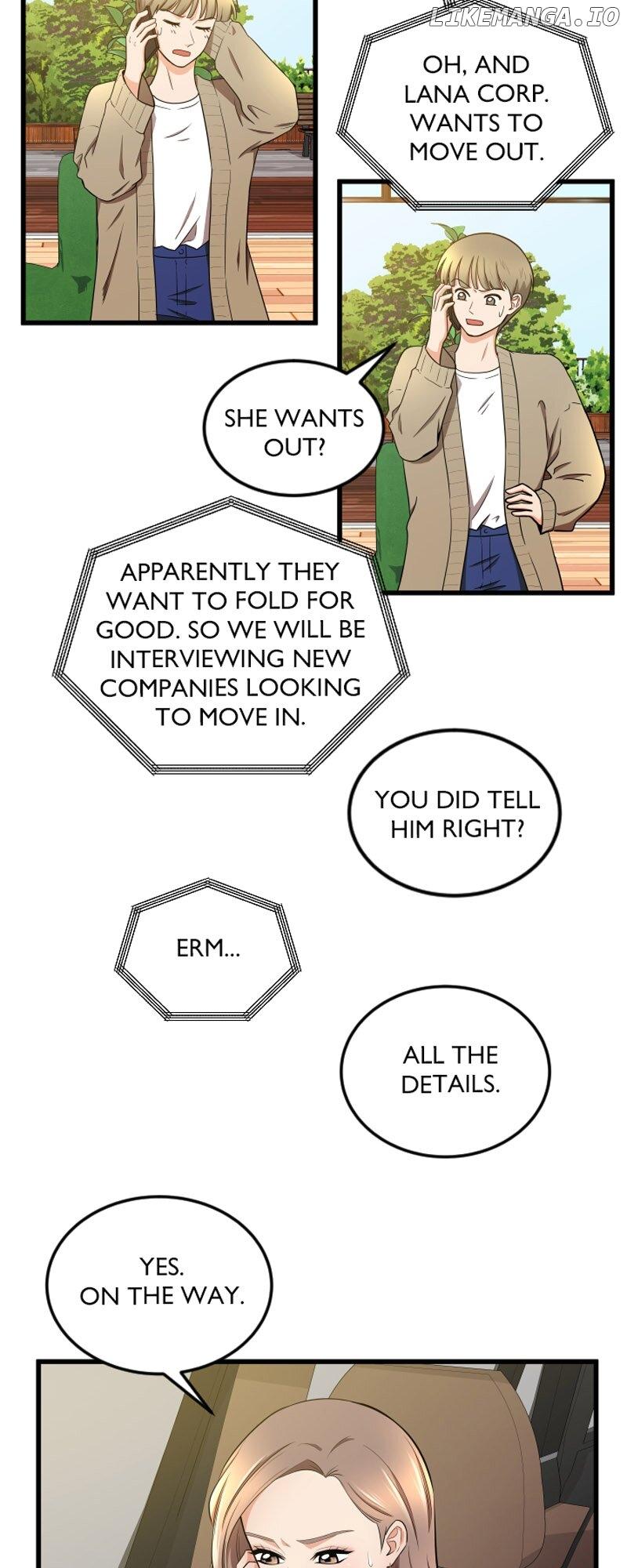 He’s Not for Sharing Chapter 50 page 3