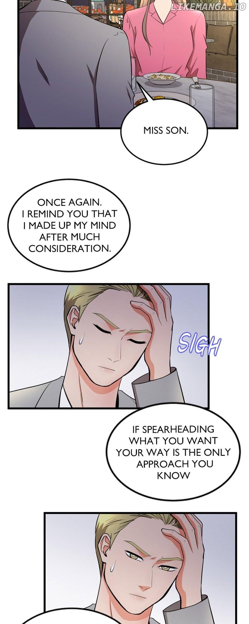 He’s Not for Sharing Chapter 51 page 19