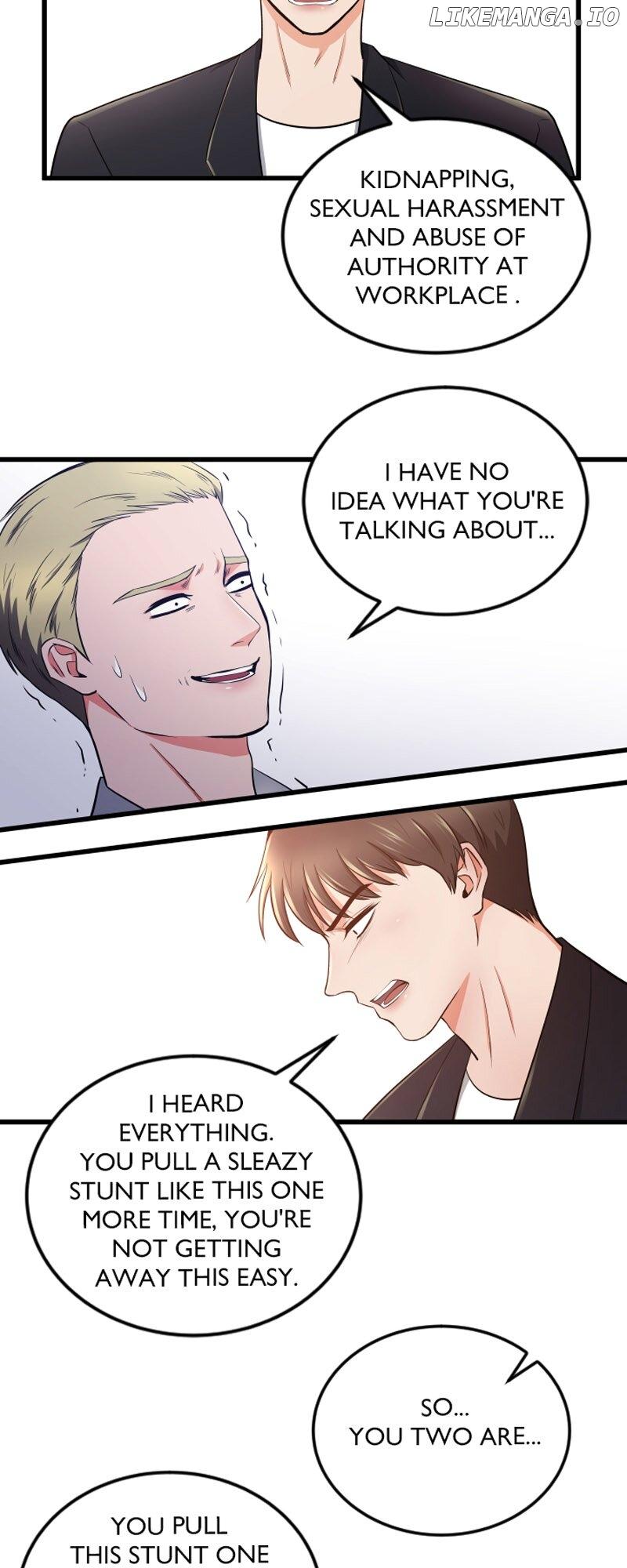 He’s Not for Sharing Chapter 51 page 30