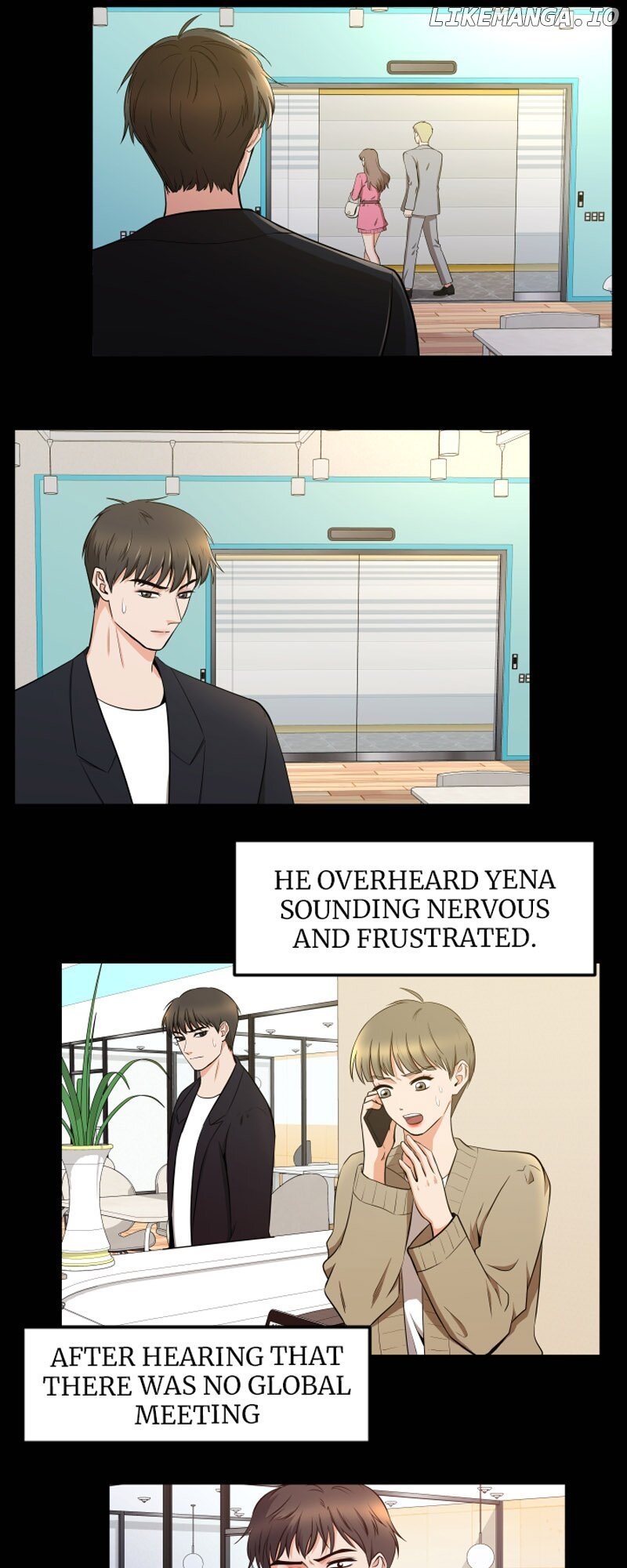 He’s Not for Sharing Chapter 52 page 22
