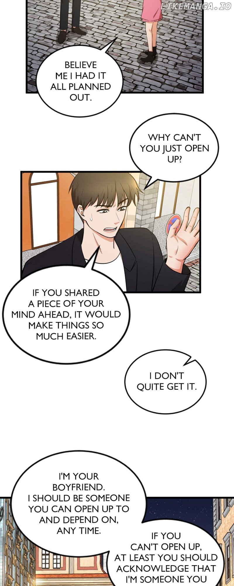 He’s Not for Sharing Chapter 52 page 29