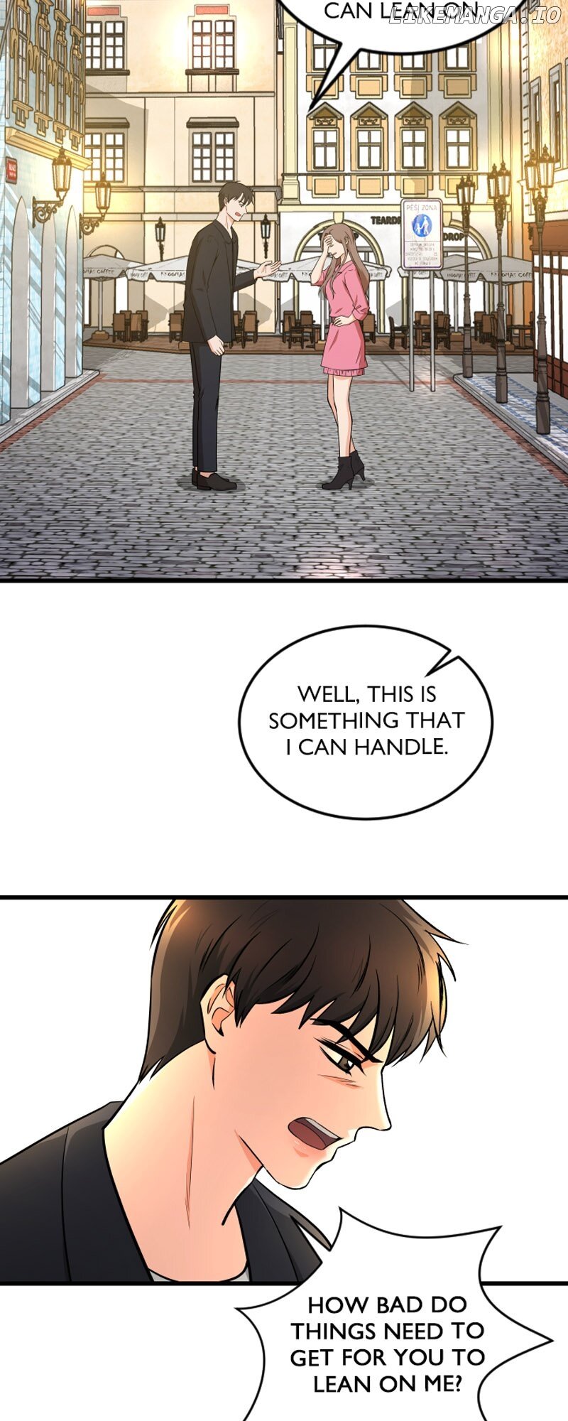 He’s Not for Sharing Chapter 52 page 30