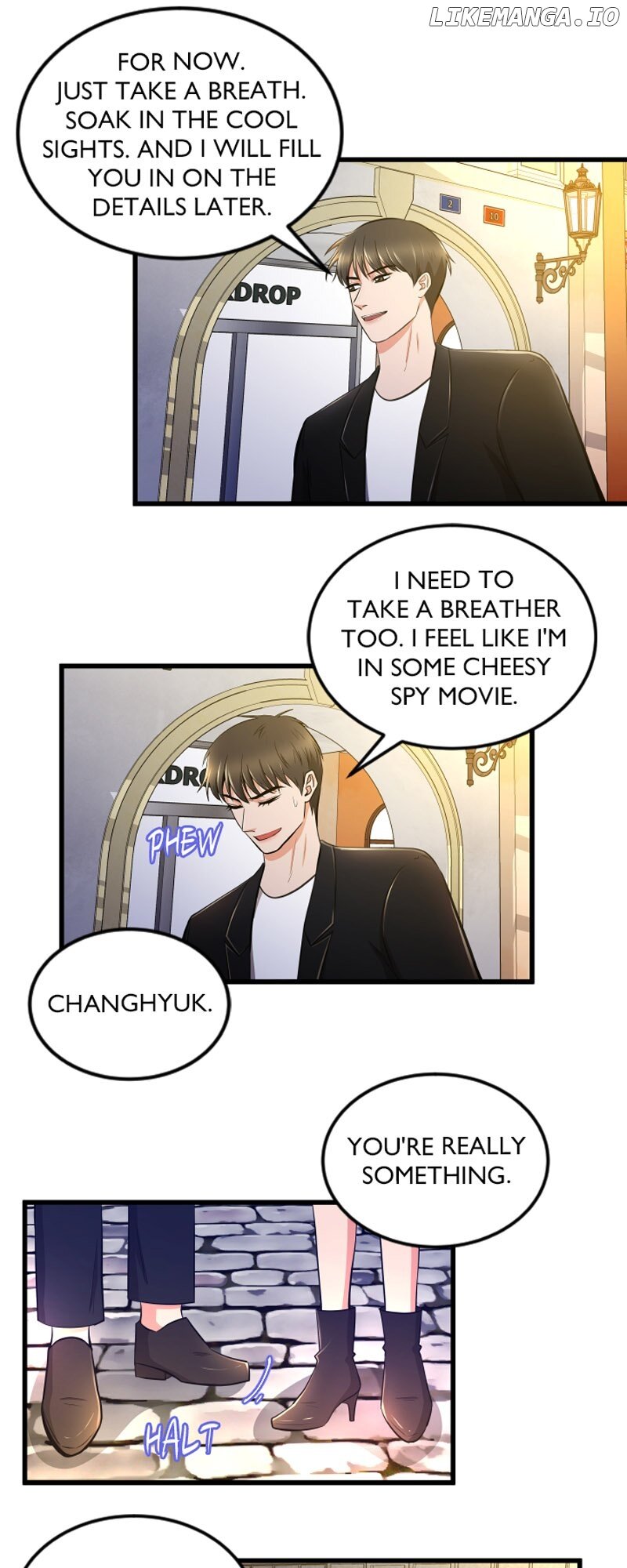 He’s Not for Sharing Chapter 52 page 6