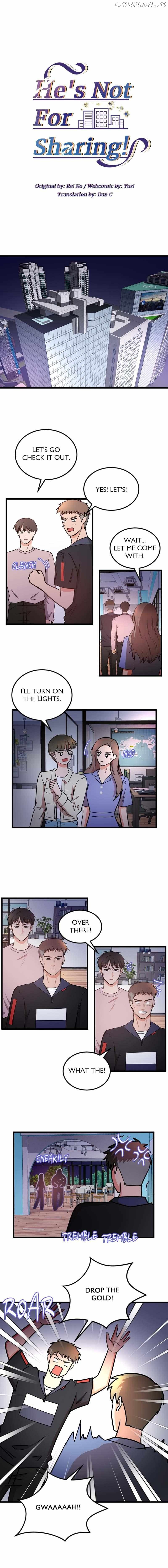 He’s Not for Sharing Chapter 66 page 0