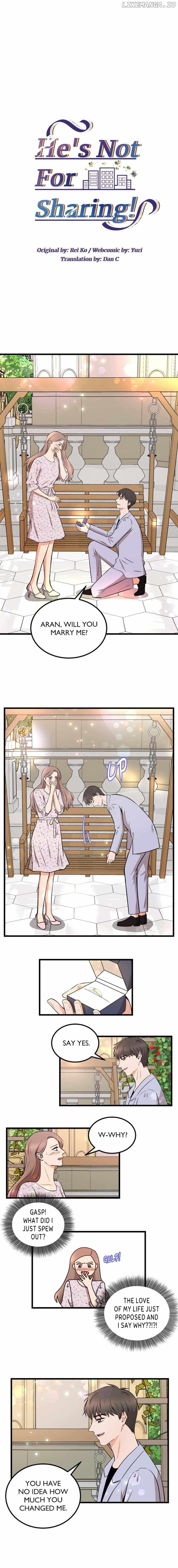 He’s Not for Sharing Chapter 67 page 0