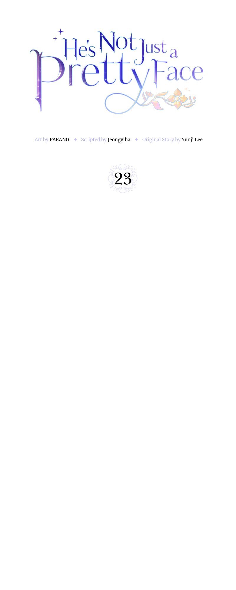 He’s Not Just a Pretty Face Chapter 23 page 15
