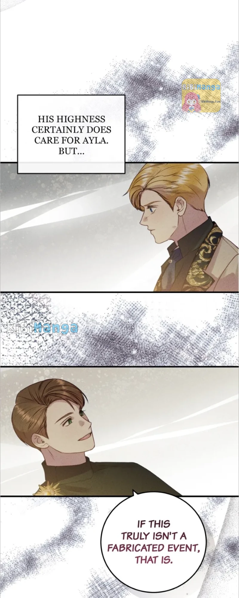 He’s Not Just a Pretty Face Chapter 45 page 10