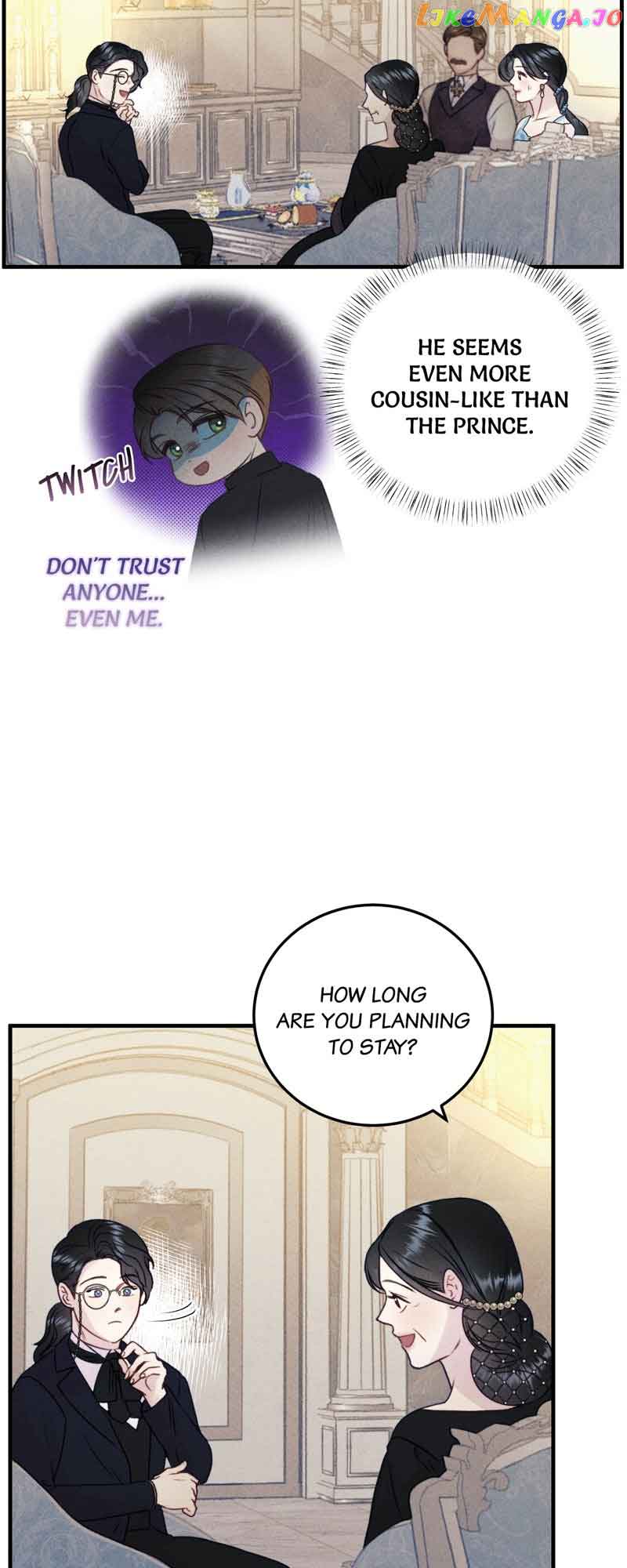 He’s Not Just a Pretty Face Chapter 49 page 35
