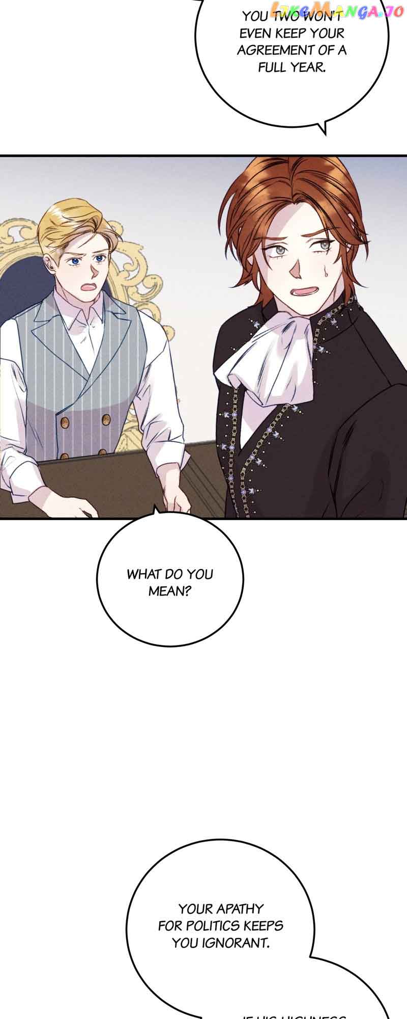 He’s Not Just a Pretty Face Chapter 50 page 22