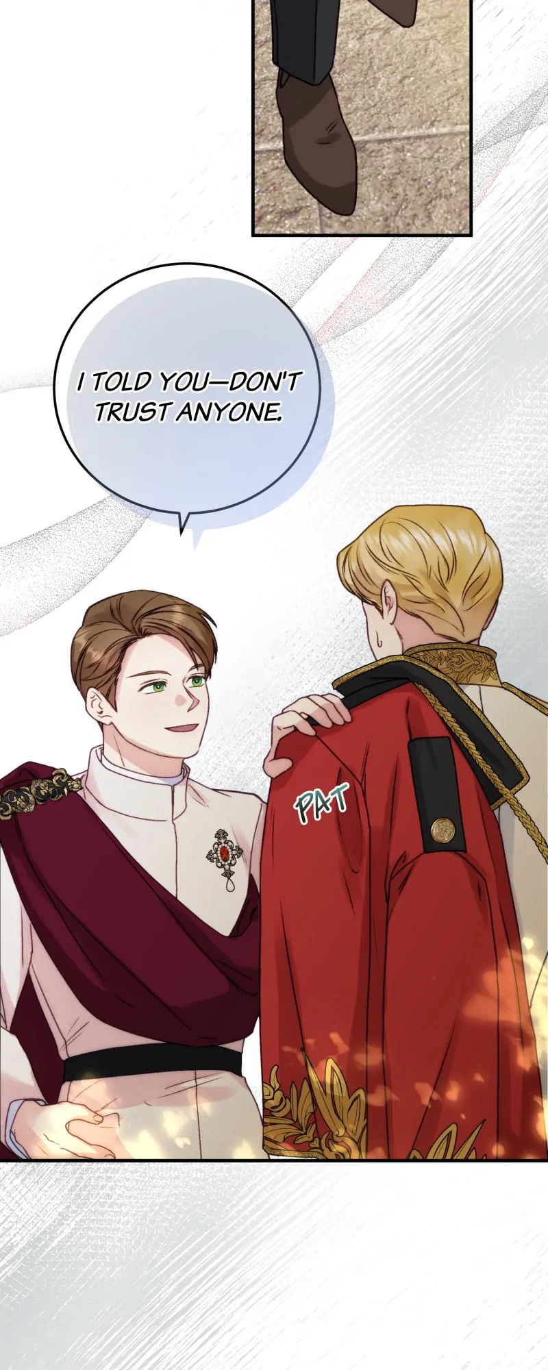 He’s Not Just a Pretty Face Chapter 58 page 35