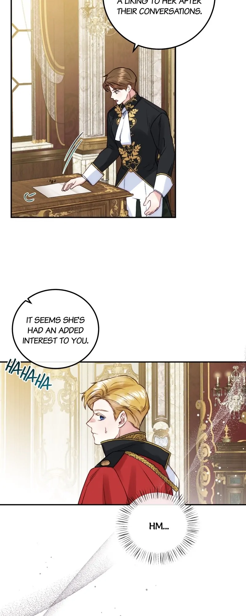 He’s Not Just a Pretty Face Chapter 64 page 32