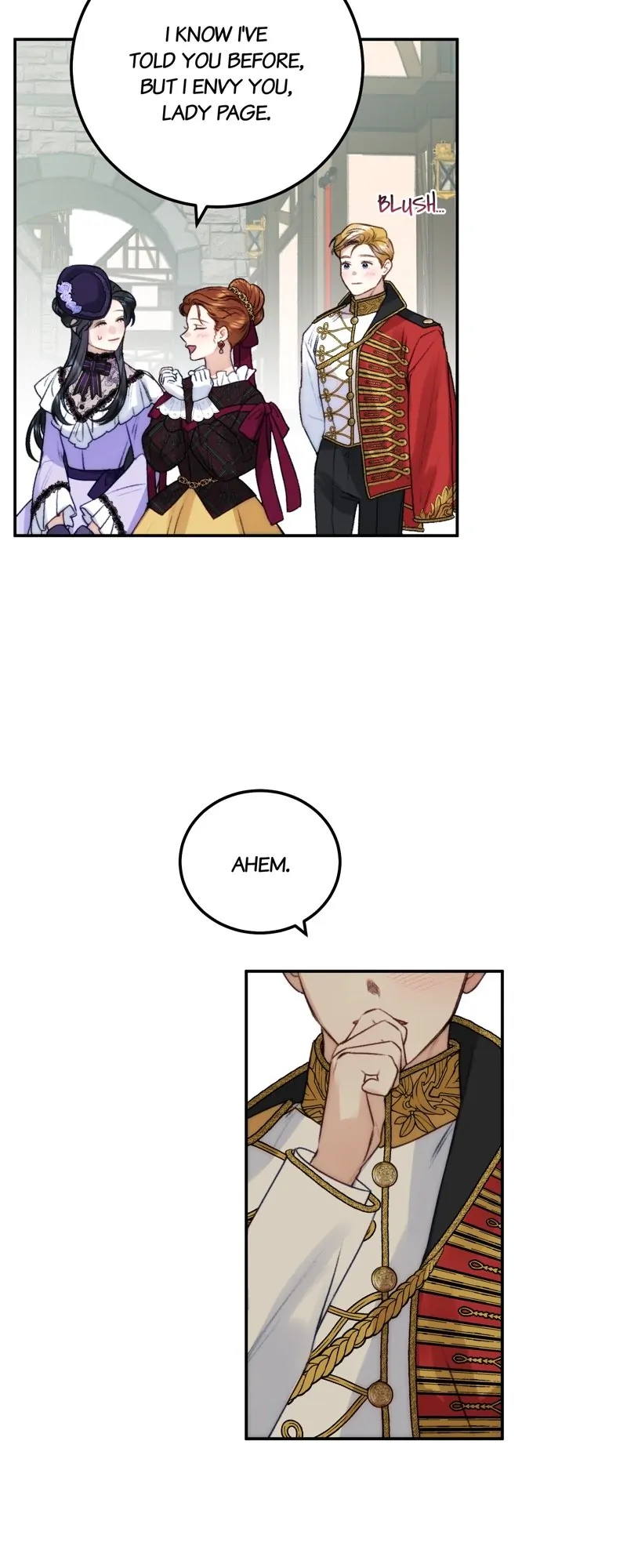 He’s Not Just a Pretty Face Chapter 64 page 40