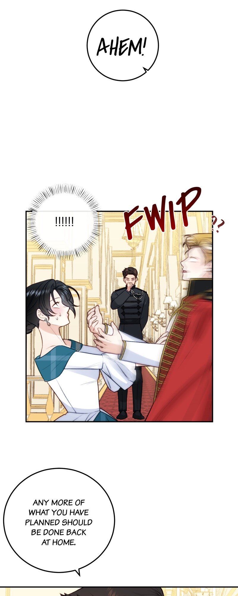 He’s Not Just a Pretty Face Chapter 72 page 33