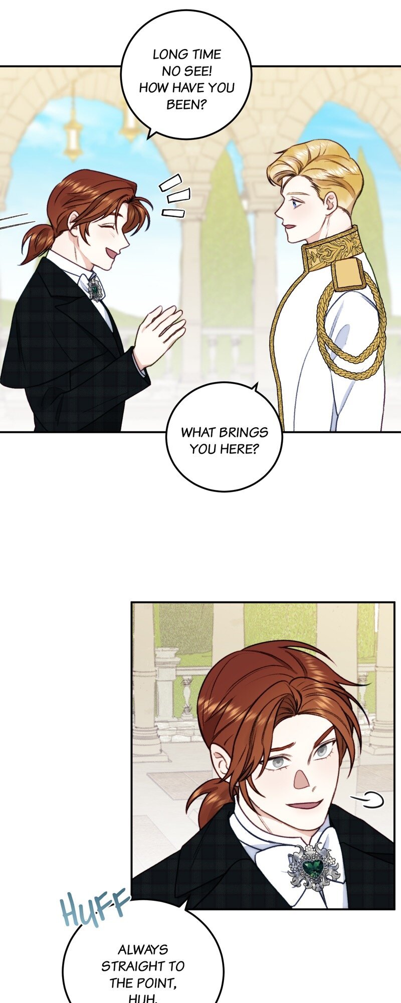 He’s Not Just a Pretty Face Chapter 73 page 36