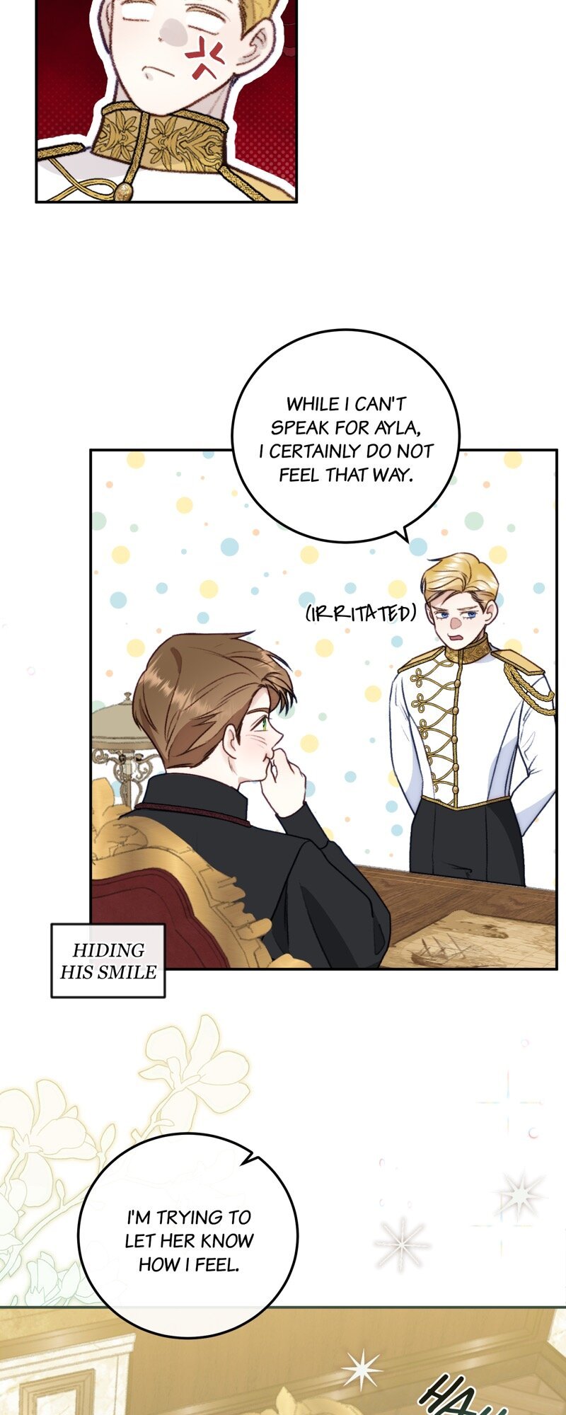He’s Not Just a Pretty Face Chapter 74 page 14