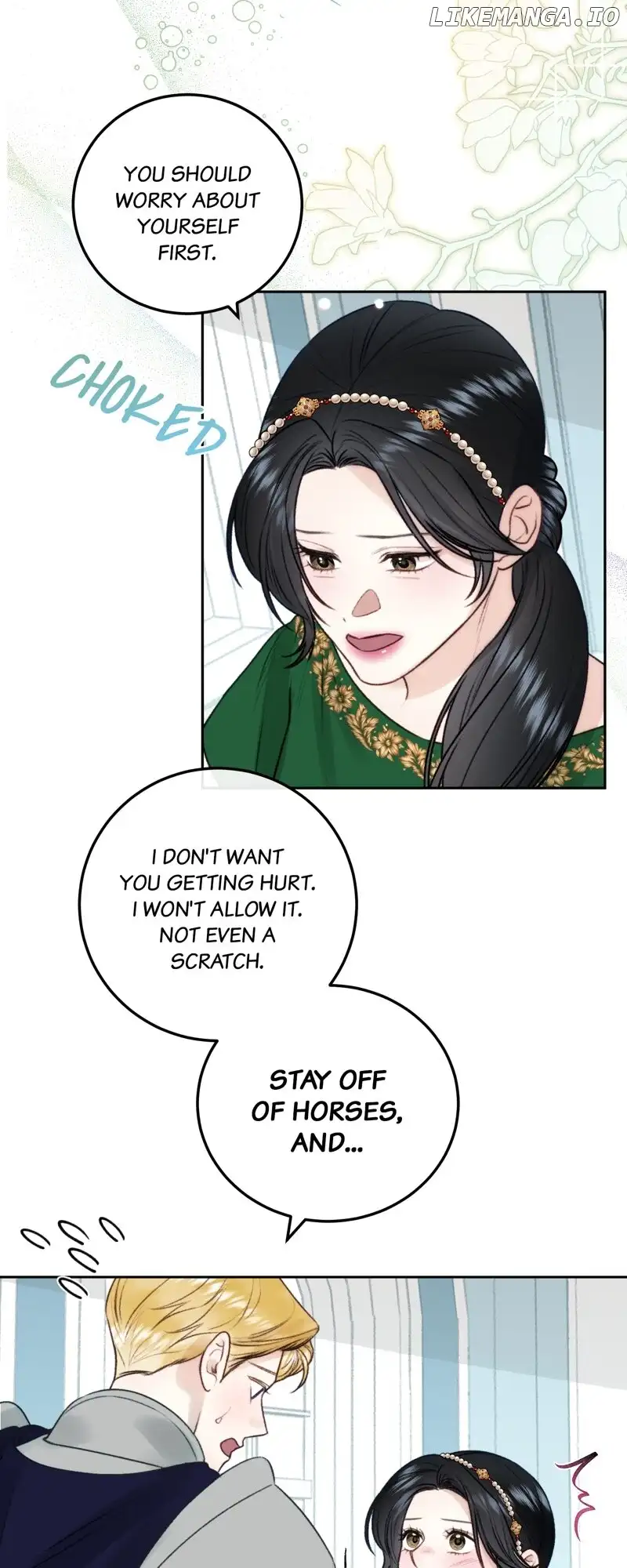 He’s Not Just a Pretty Face Chapter 75 page 21