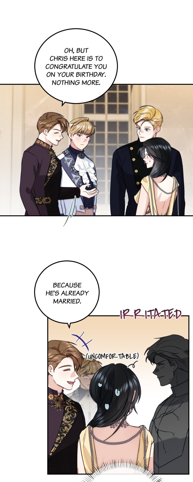 He’s Not Just a Pretty Face Chapter 83 page 30