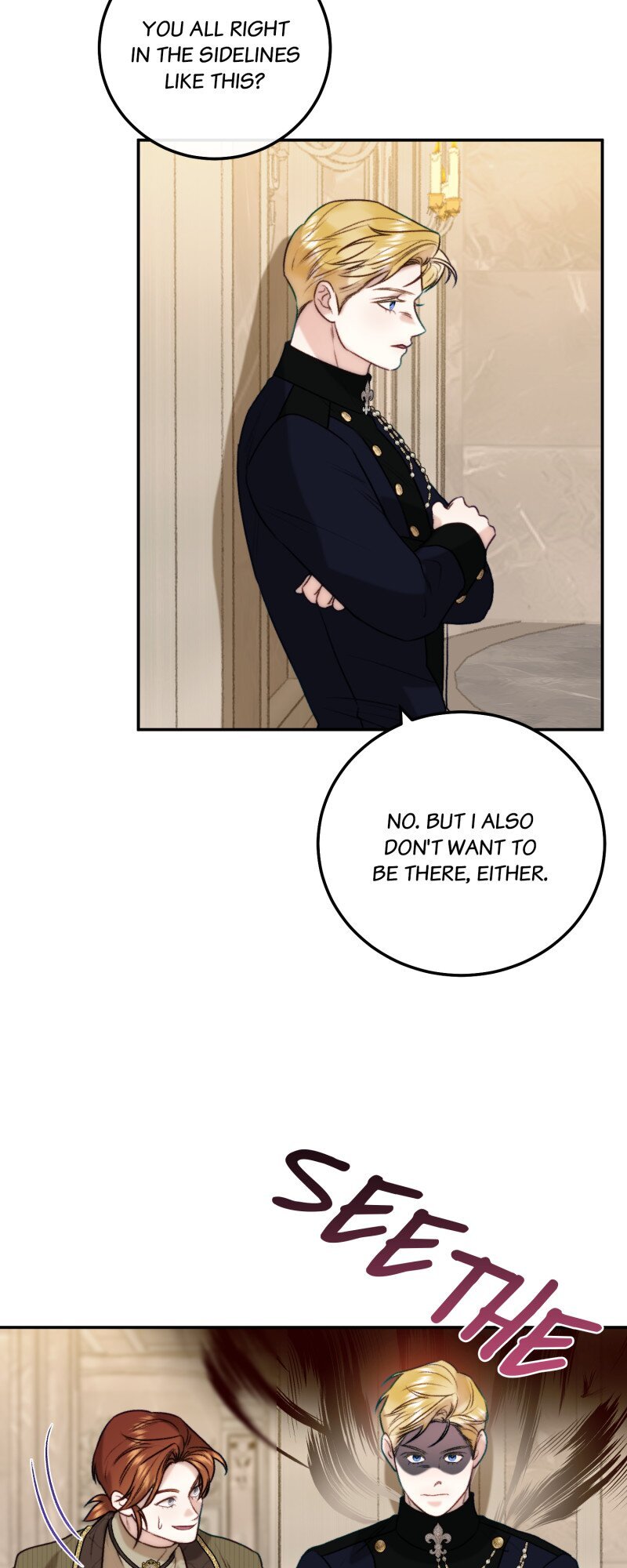 He’s Not Just a Pretty Face Chapter 83 page 40