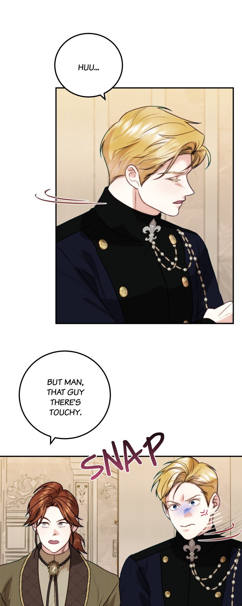 He’s Not Just a Pretty Face Chapter 83 page 42