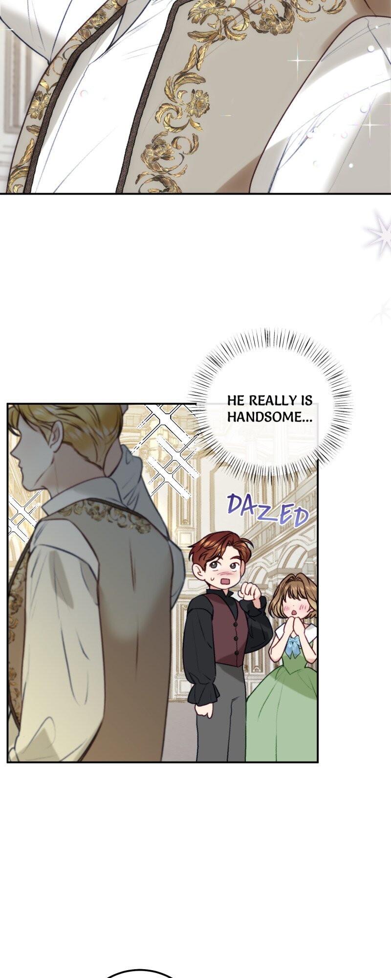 He’s Not Just a Pretty Face Chapter 84 page 33