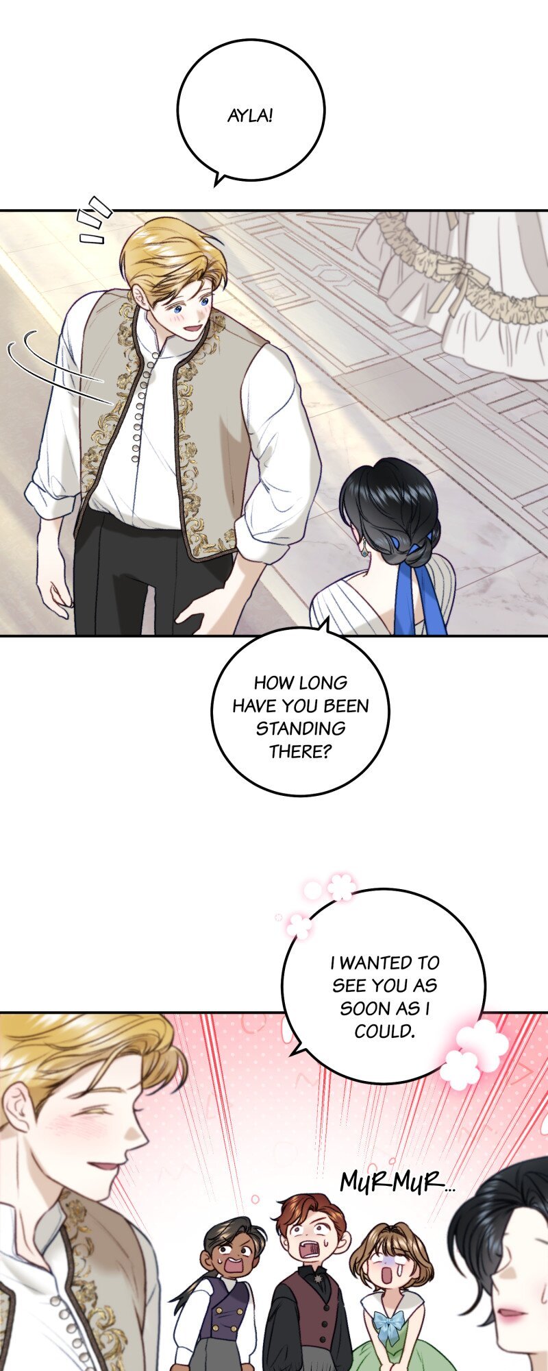 He’s Not Just a Pretty Face Chapter 84 page 36