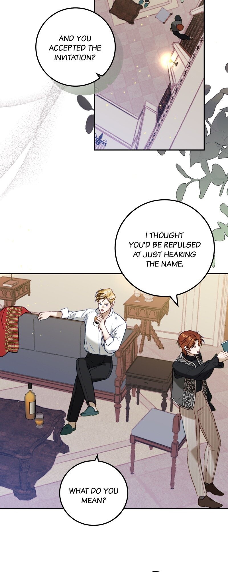 He’s Not Just a Pretty Face Chapter 85 page 34