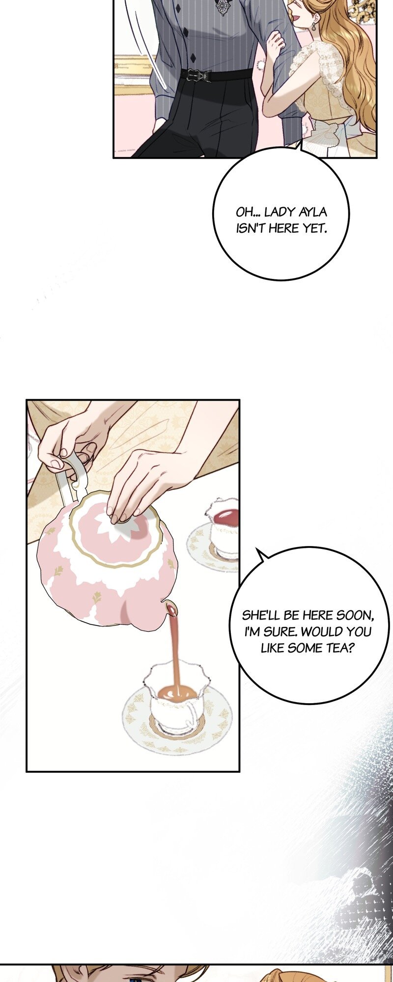 He’s Not Just a Pretty Face Chapter 86 page 32