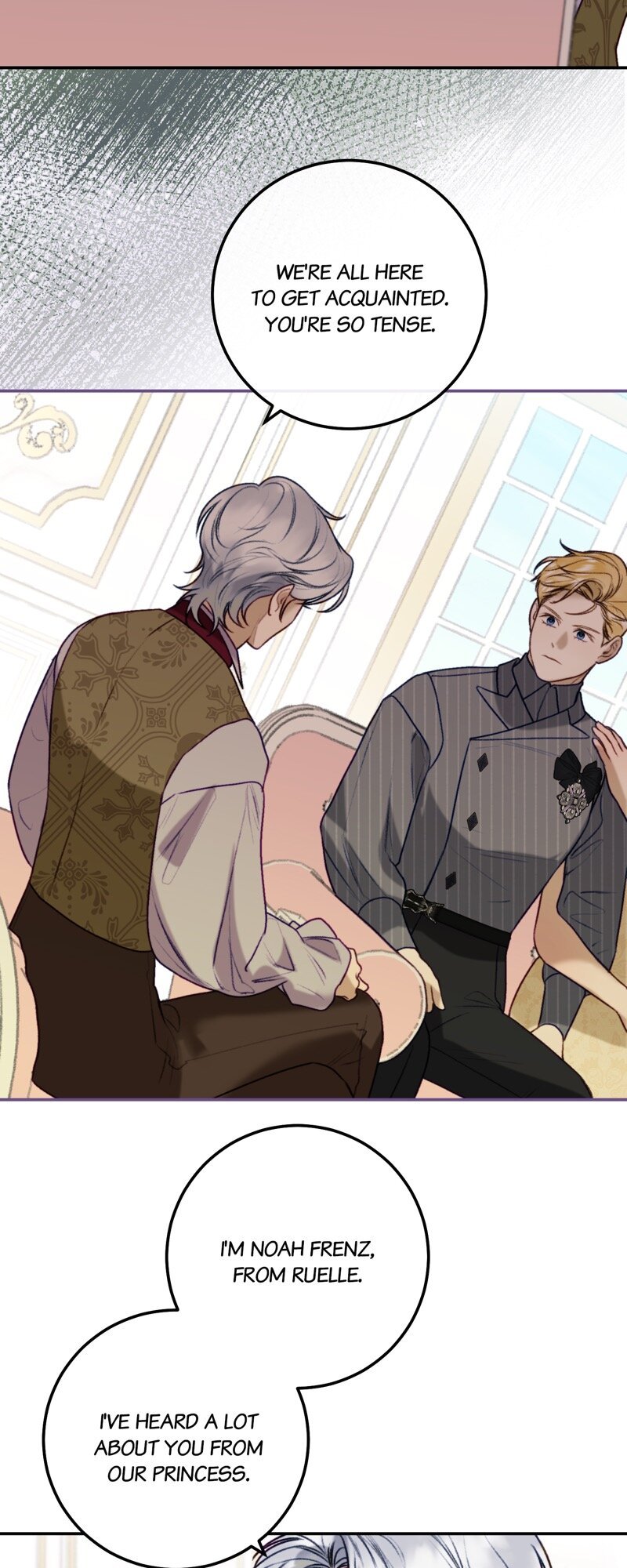 He’s Not Just a Pretty Face Chapter 86 page 35