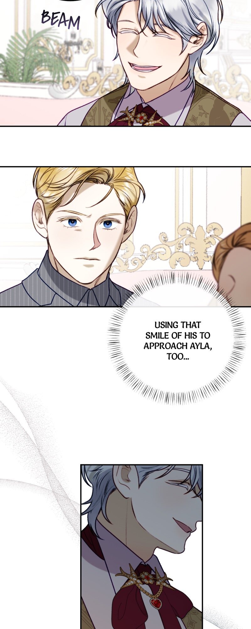 He’s Not Just a Pretty Face Chapter 86 page 36
