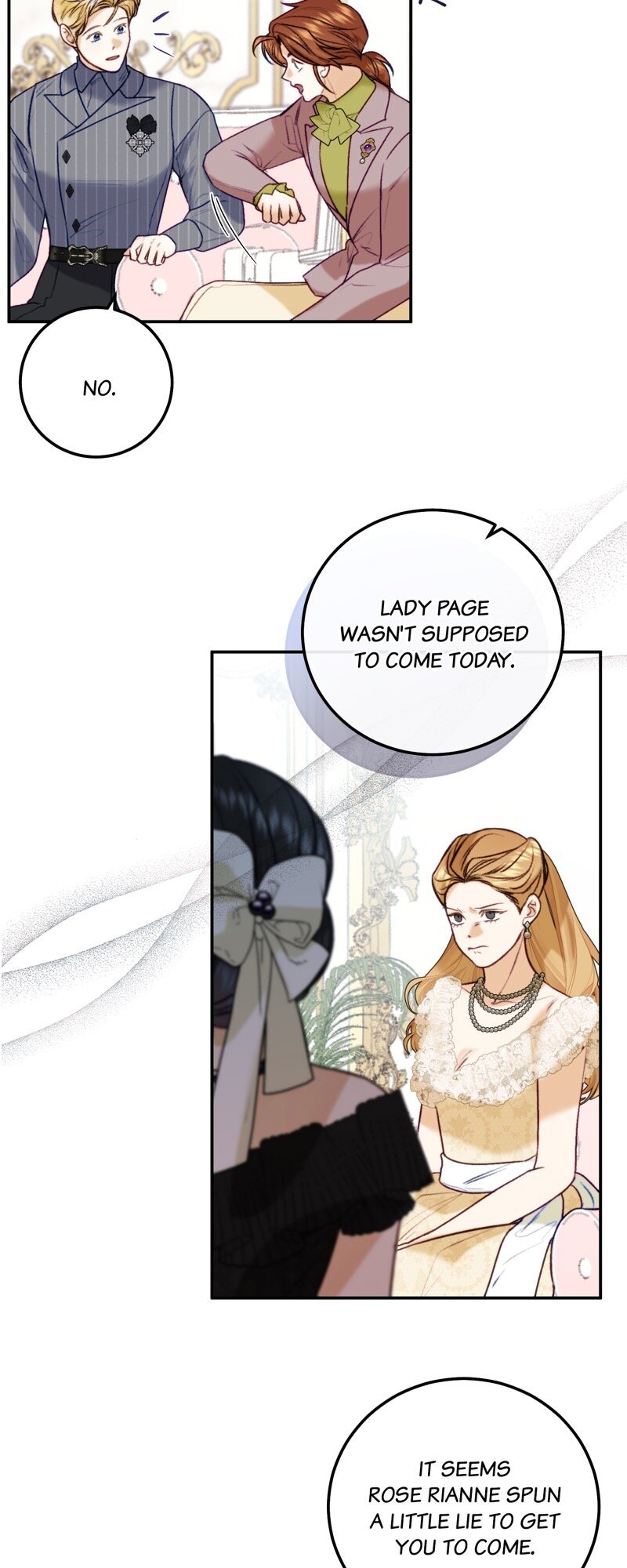 He’s Not Just a Pretty Face Chapter 87 page 12