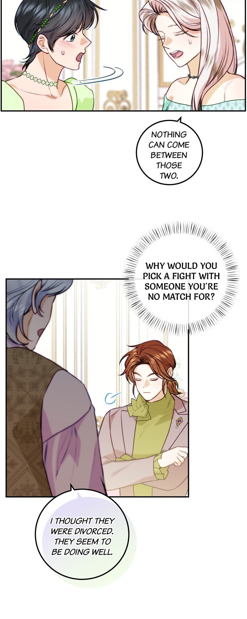 He’s Not Just a Pretty Face Chapter 87 page 30
