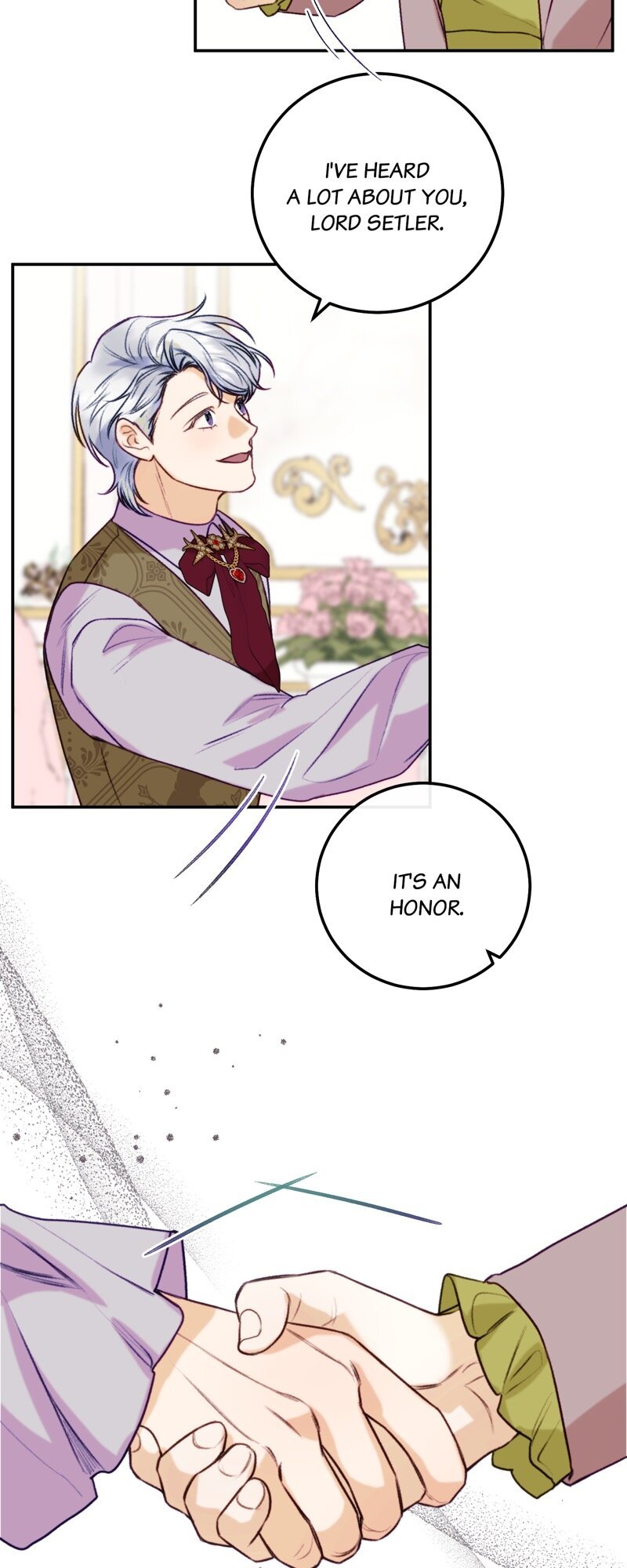 He’s Not Just a Pretty Face Chapter 87 page 33