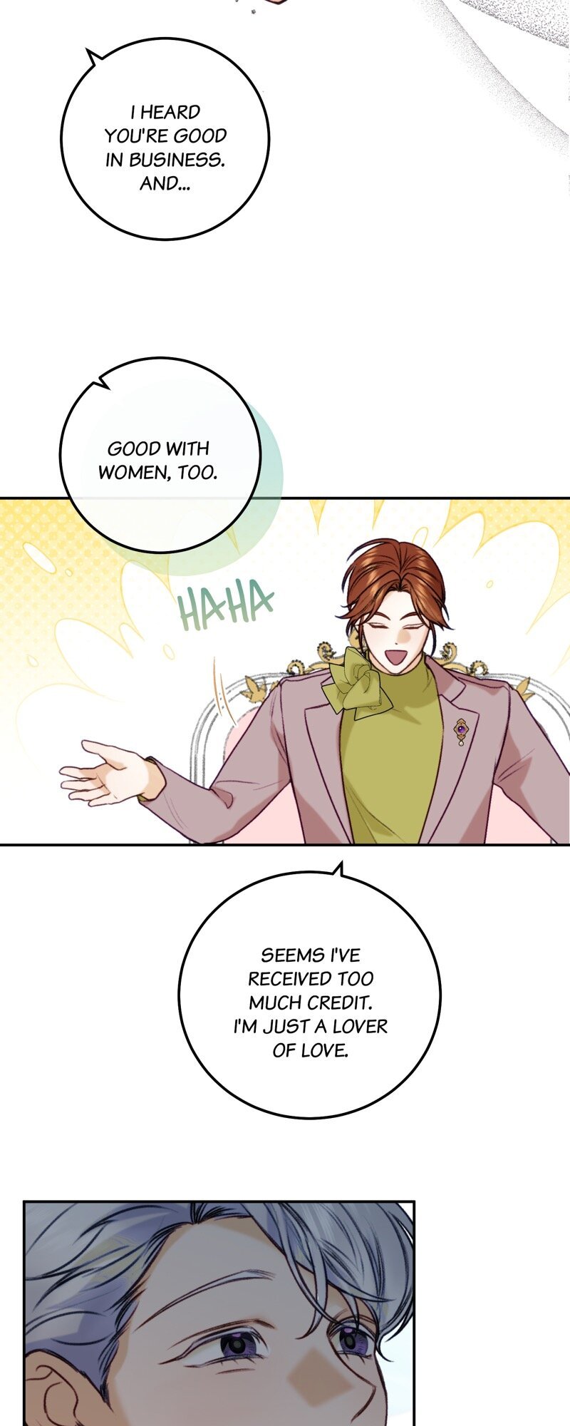 He’s Not Just a Pretty Face Chapter 87 page 34