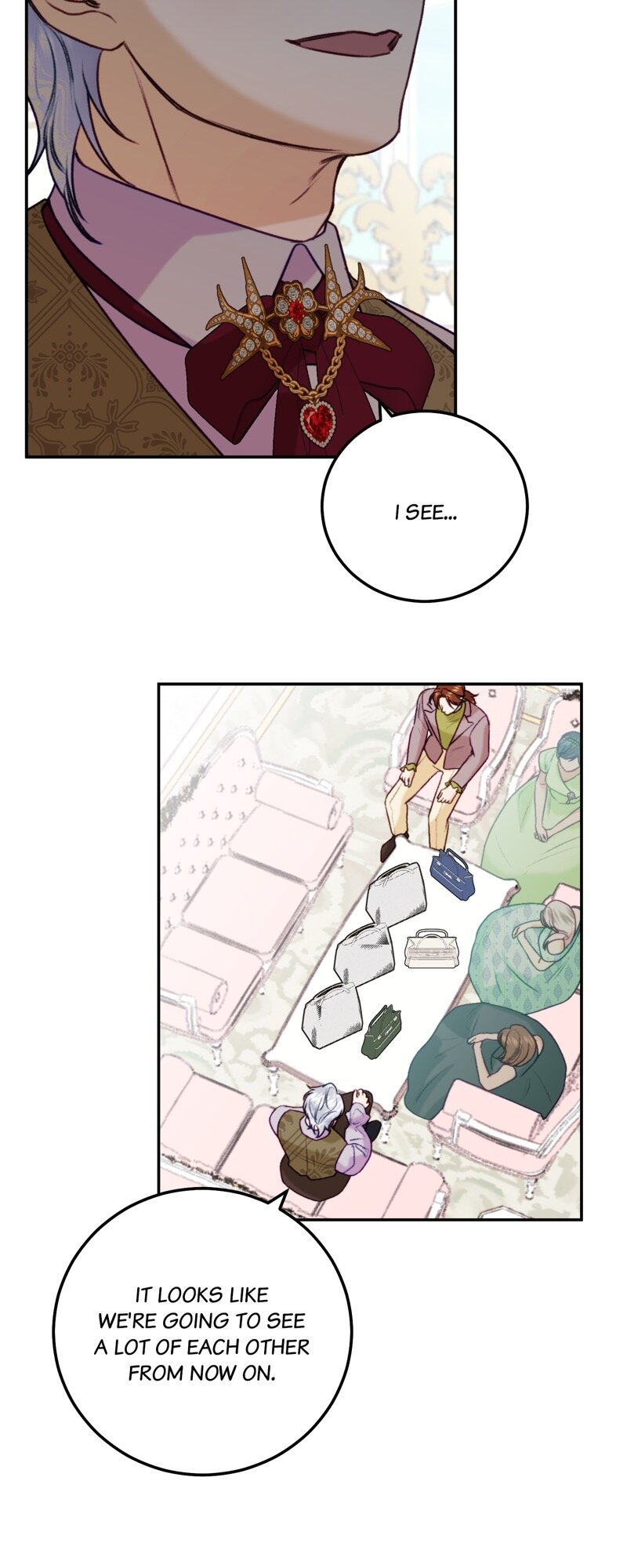 He’s Not Just a Pretty Face Chapter 87 page 35