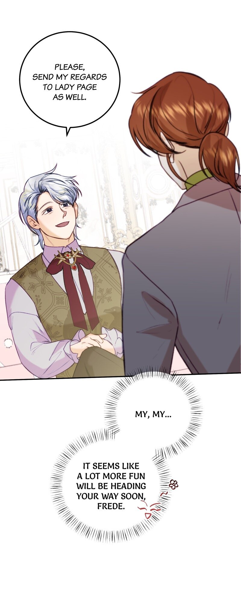 He’s Not Just a Pretty Face Chapter 87 page 36