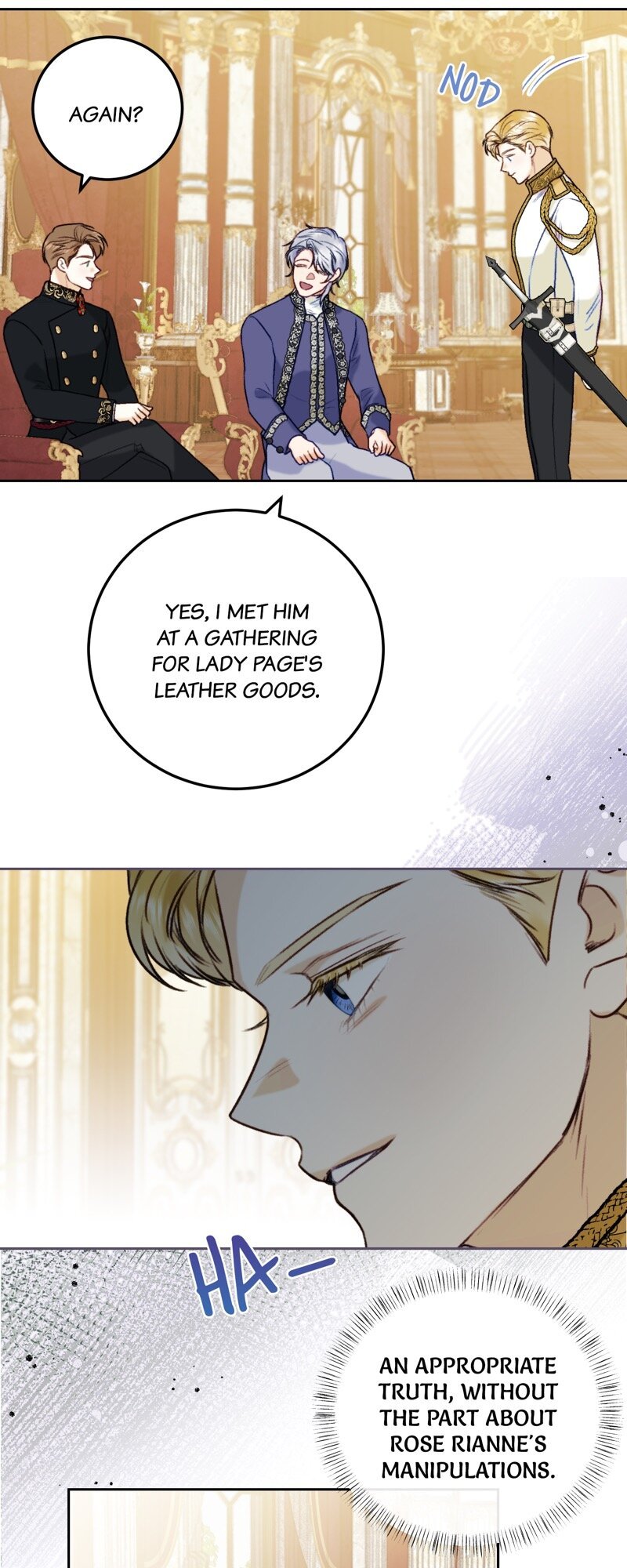 He’s Not Just a Pretty Face Chapter 89 page 29