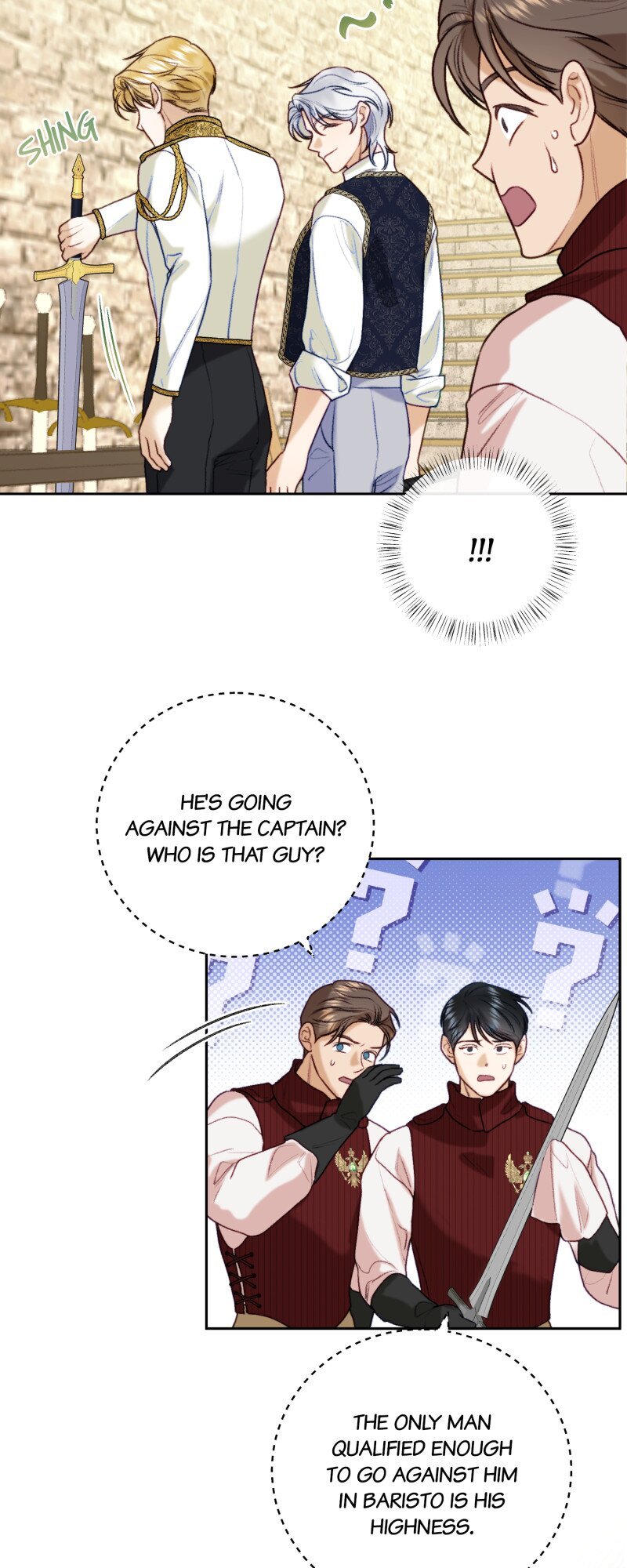 He’s Not Just a Pretty Face Chapter 91 page 33
