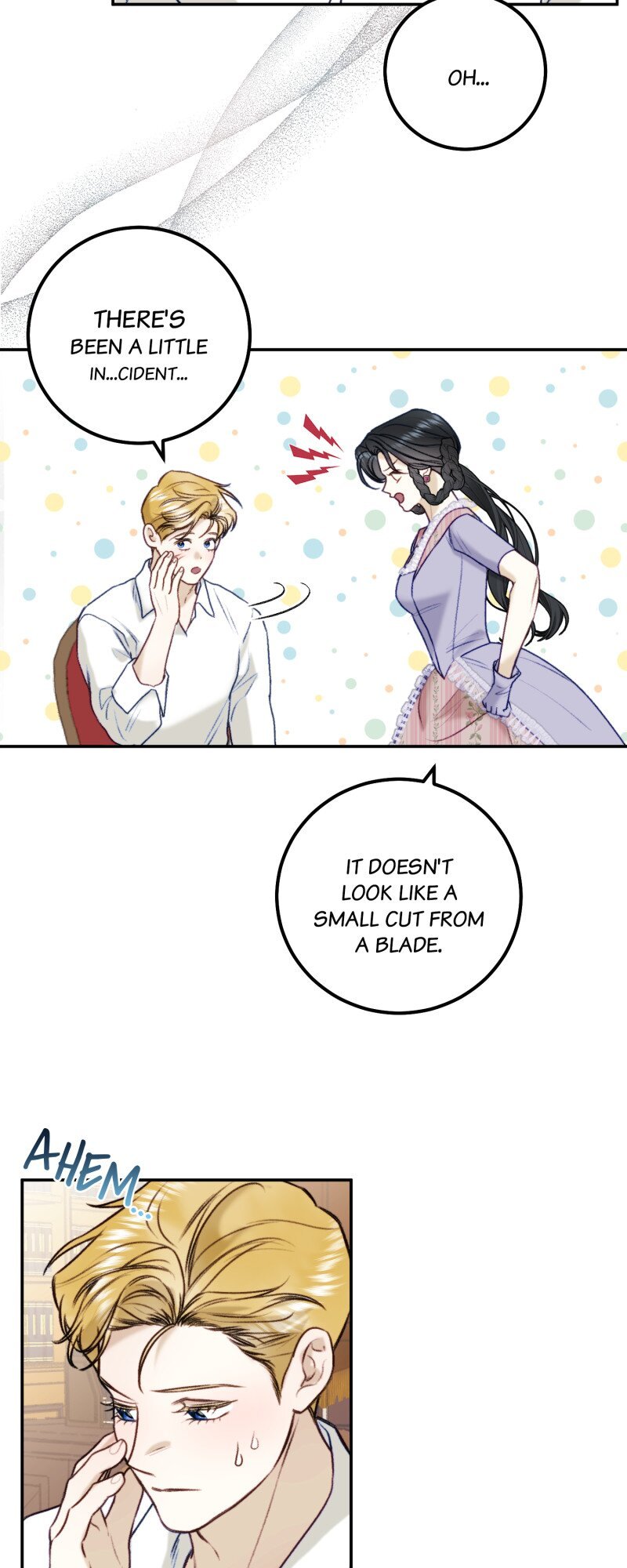 He’s Not Just a Pretty Face Chapter 93 page 21