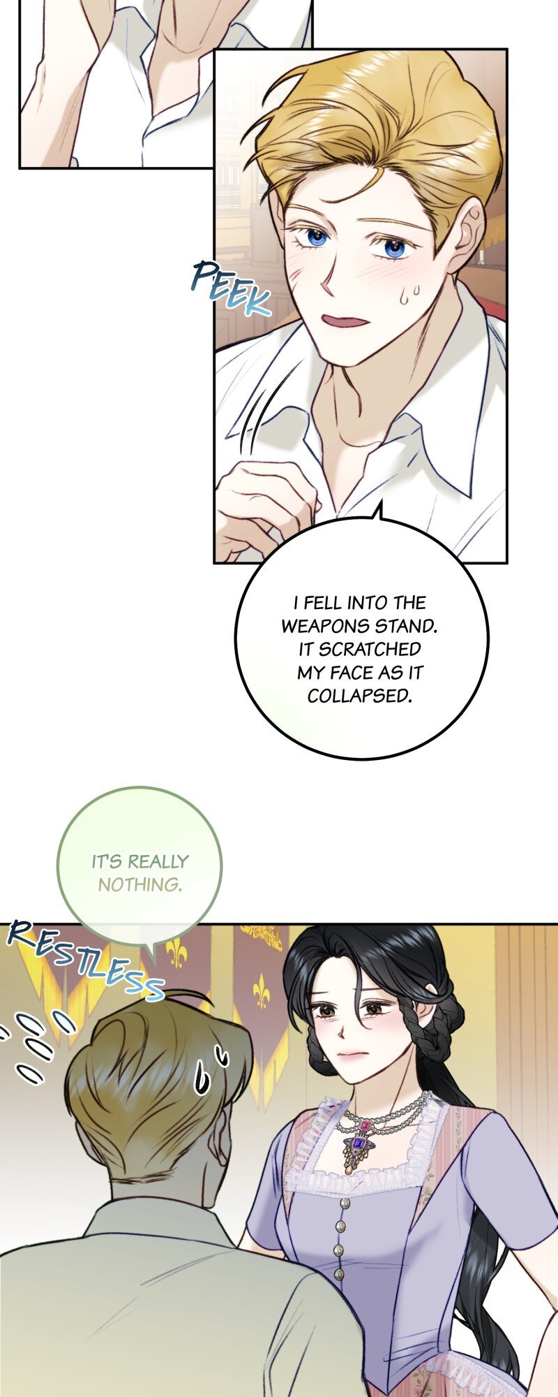 He’s Not Just a Pretty Face Chapter 93 page 22