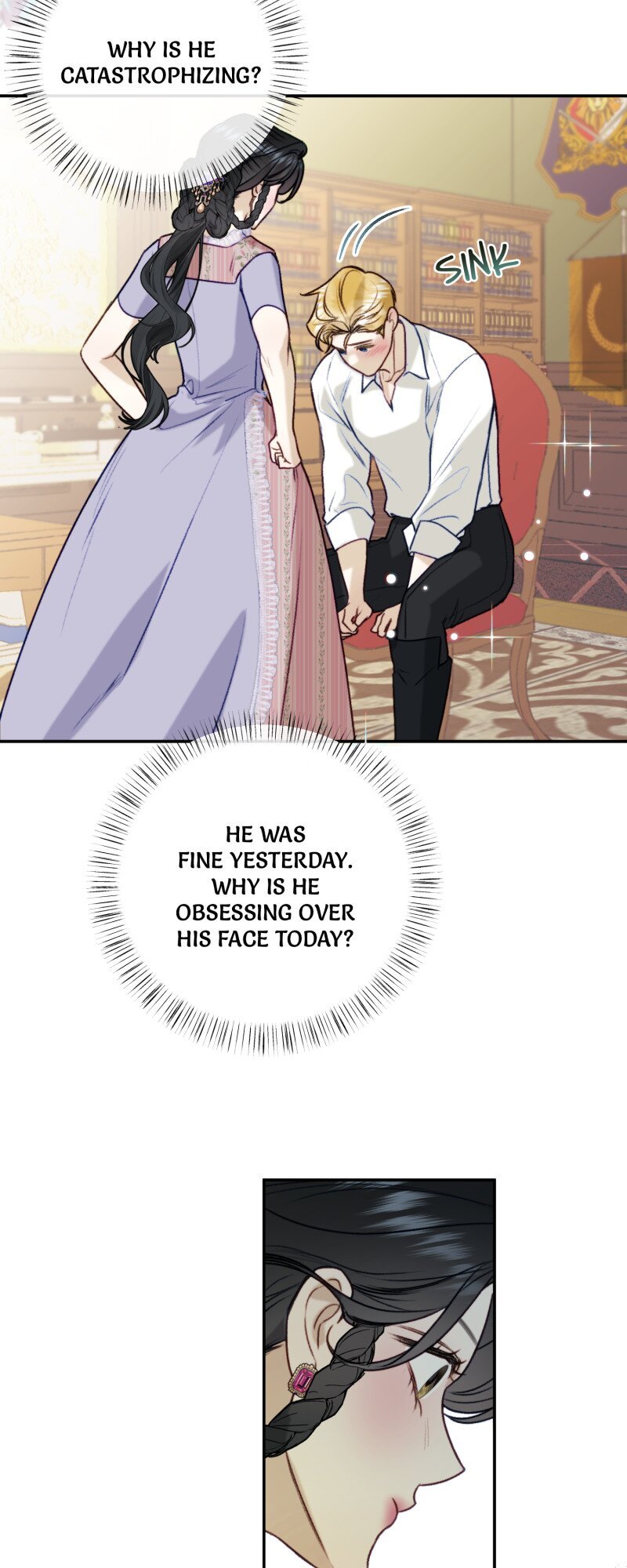 He’s Not Just a Pretty Face Chapter 93 page 33