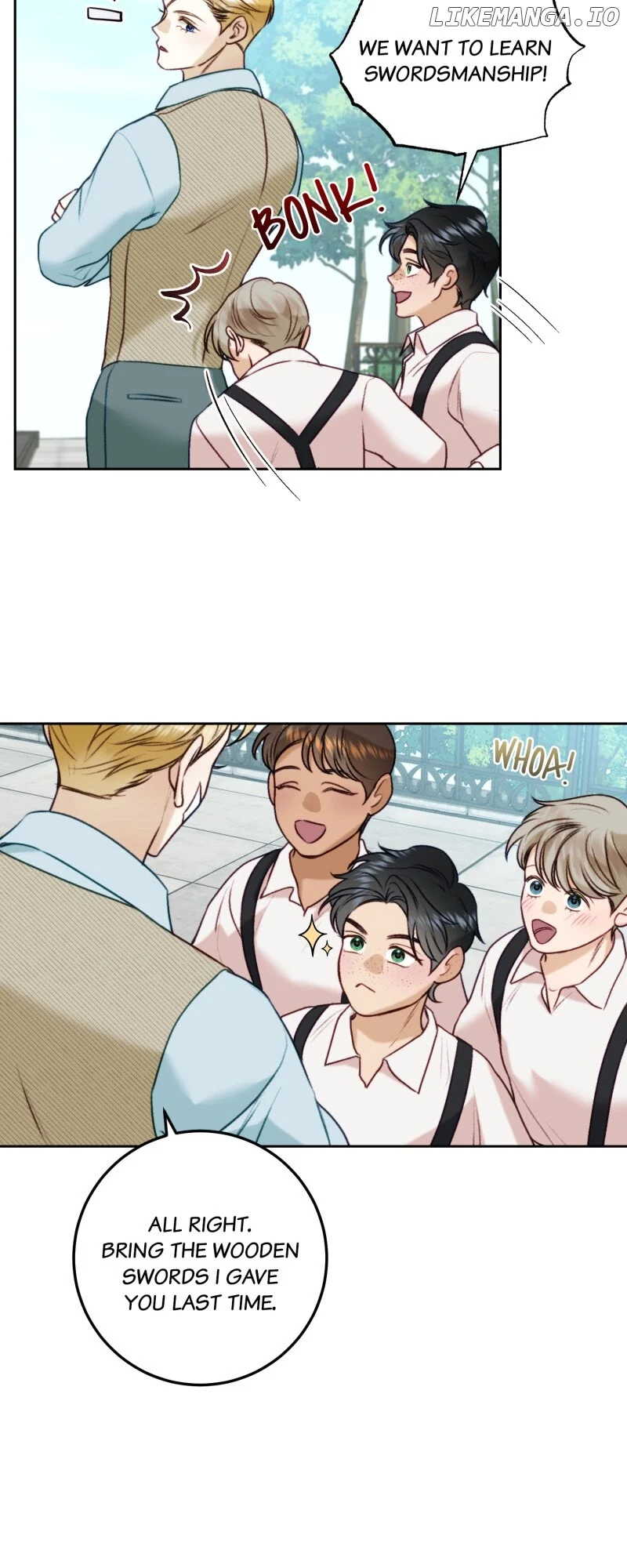 He’s Not Just a Pretty Face Chapter 94 page 19