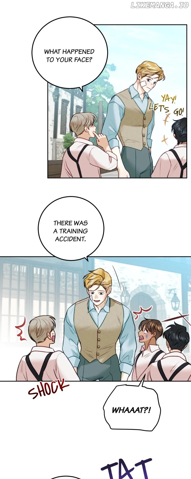 He’s Not Just a Pretty Face Chapter 94 page 20